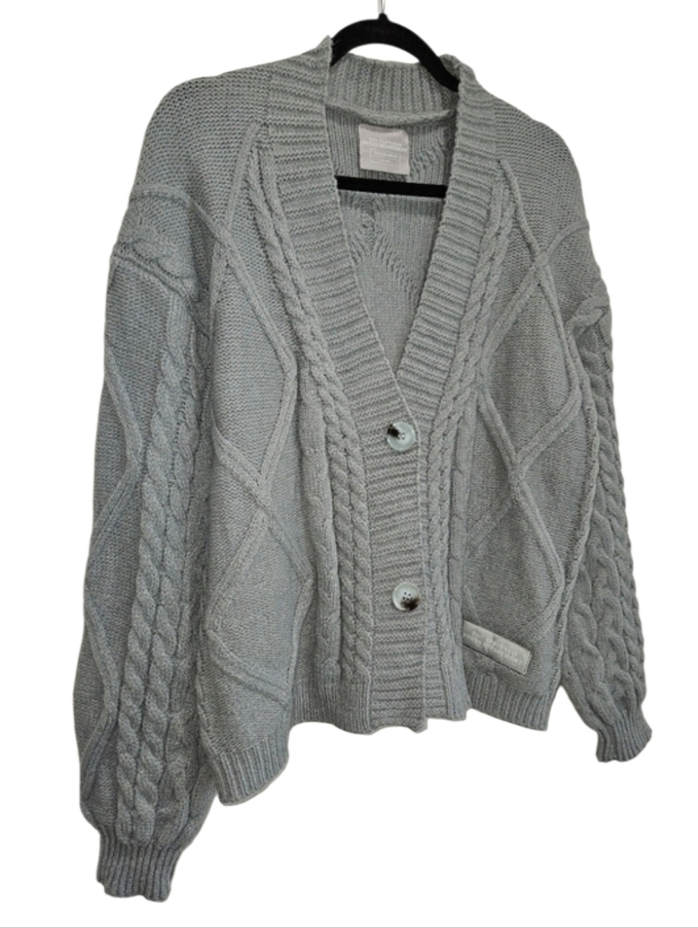 The Tortured Poets Department Cardigan Taylor Swift Gray Soft XS / Small